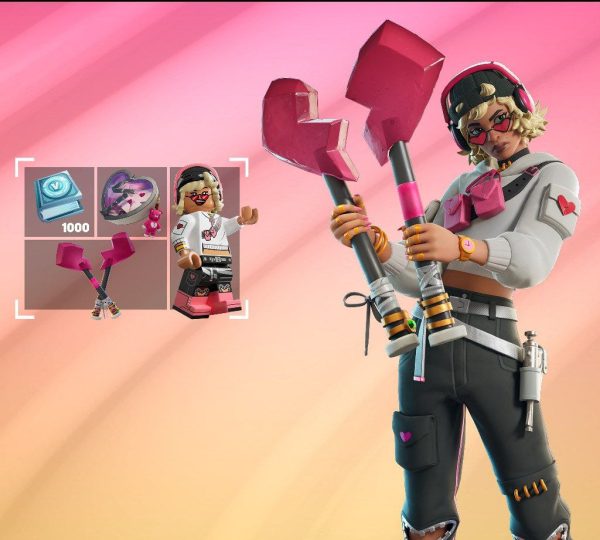 استینگ سولو پک فورتنایت